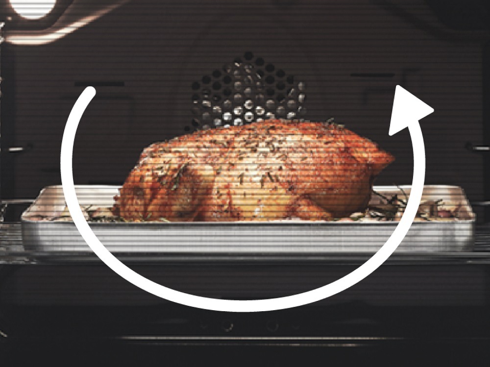 Trouba vestavná Beko Beyond BBIM17400BDS, černá , 3D pečení 