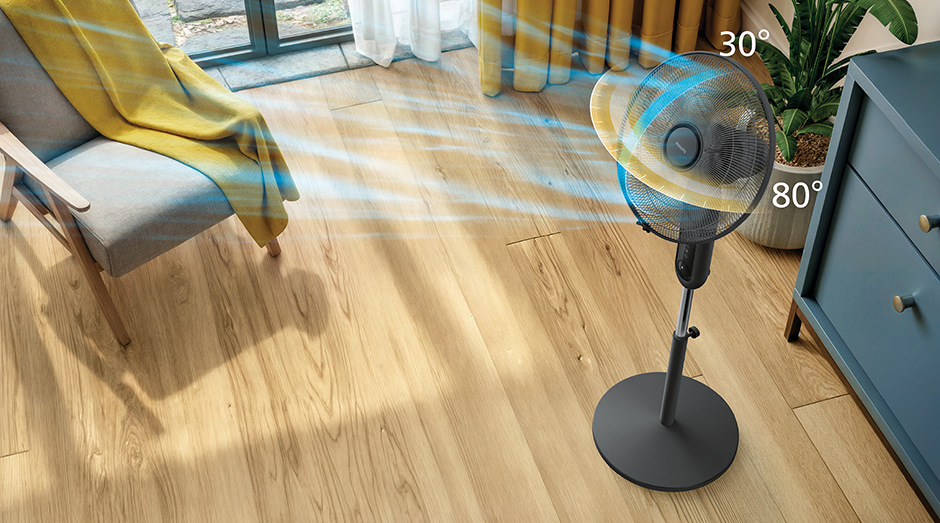 Philips 1000 Series  Stojanový ventilátor  CX1520/01