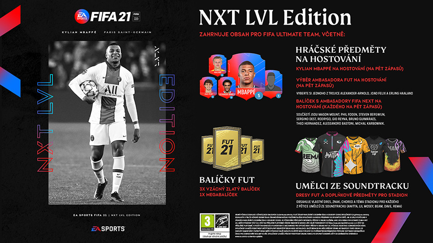 Xbox One FIFA 21 - NXT LVL Edition