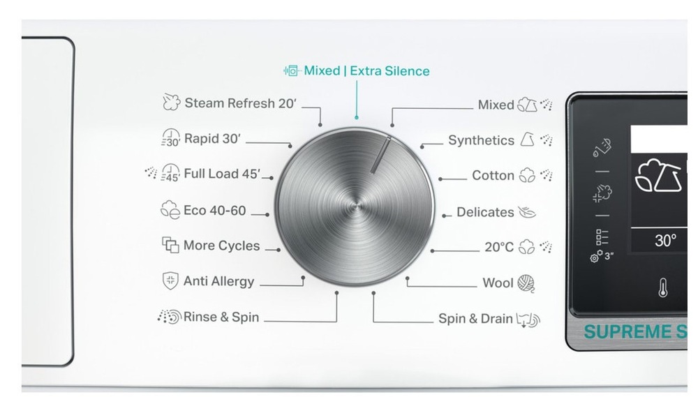 Pračka Whirlpool Supreme Silence W6 W945WB EE, bílá
