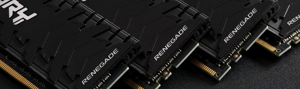 DIMM Kingston FURY Renegade Black DDR4 32 GB (2× 16 GB) (KF436C16RB1K2/32)