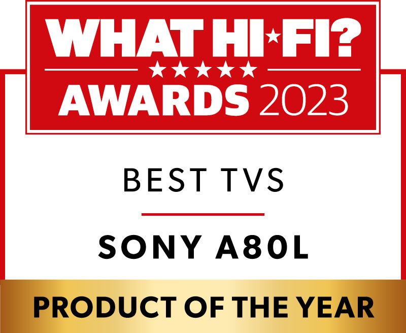 Ocenění What HiFi Sony SONXR55A80L