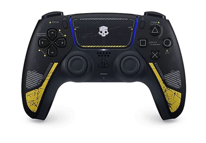 PlayStation 5 DualSense Helldivers 2 Limited Edition