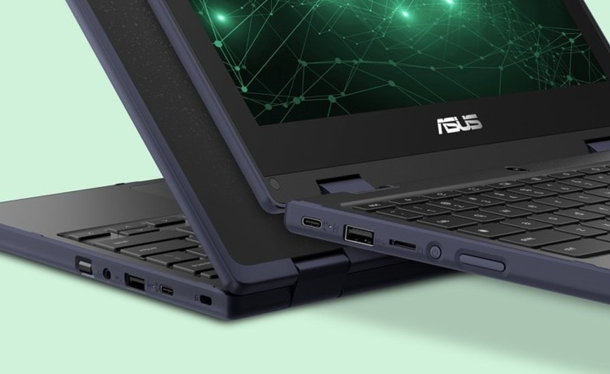ASUS Chromebook CR11 Flip, šedá