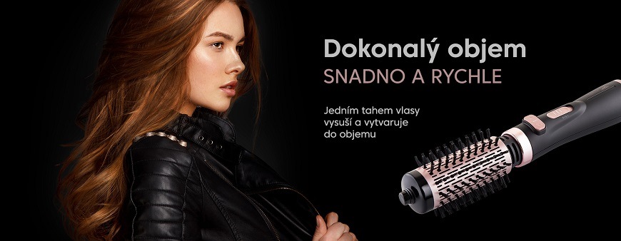 Rotační kartáč ETA Fenité, černý