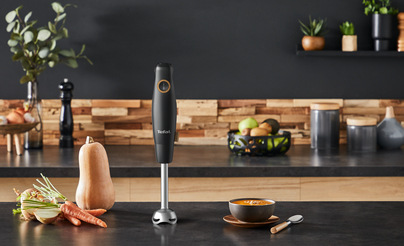 Tefal Eco Respect HB46E838, černá