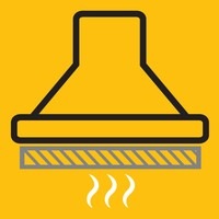 Odsavač par Whirlpool WHCN 64 F LM X/1, komínový, uhlíkový filtr součástí balení