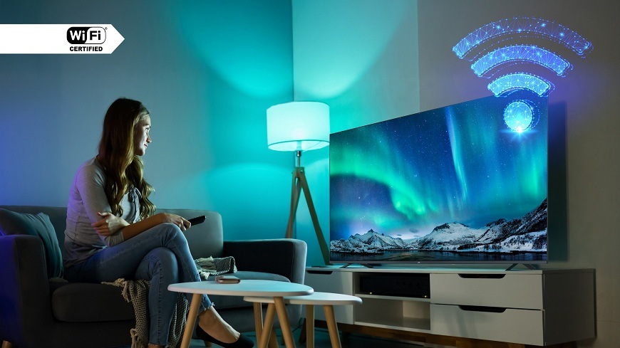 Televize JVC LT-43VAQ7435, Wi-Fi