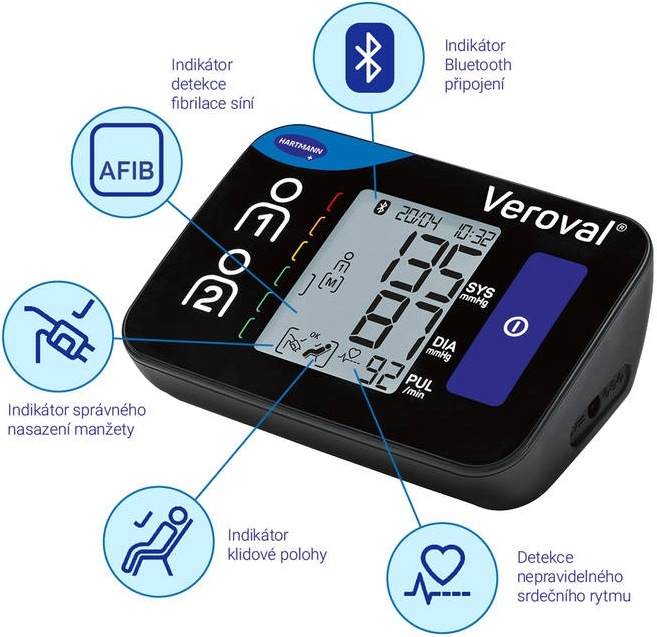 Veroval Compact Connect BPU26 + adaptér