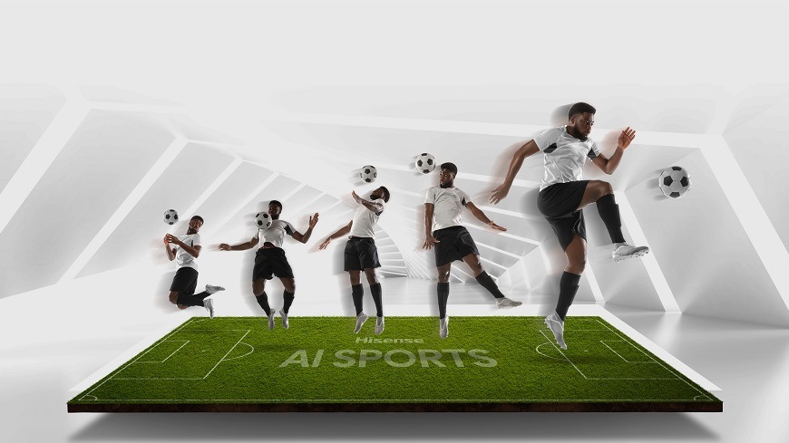 Televize Hisense 50E7NQ, AI sportovní režim