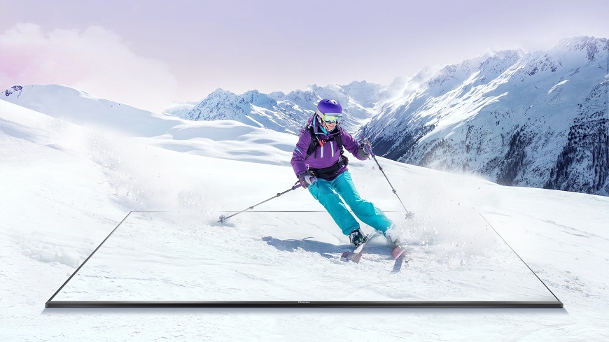 Televize Hisense 50A79KQ, Smooth Motion