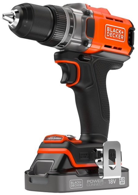 Aku vrtačka Black-Decker BCD382D1XK-QW (s baterií)