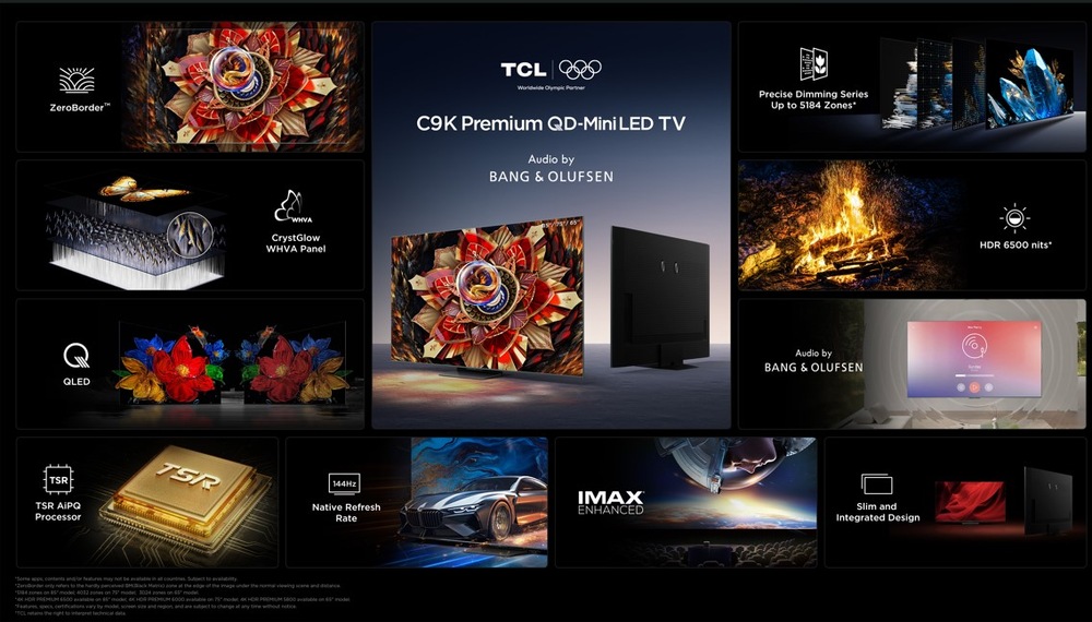  Televize TCL 65C9K
