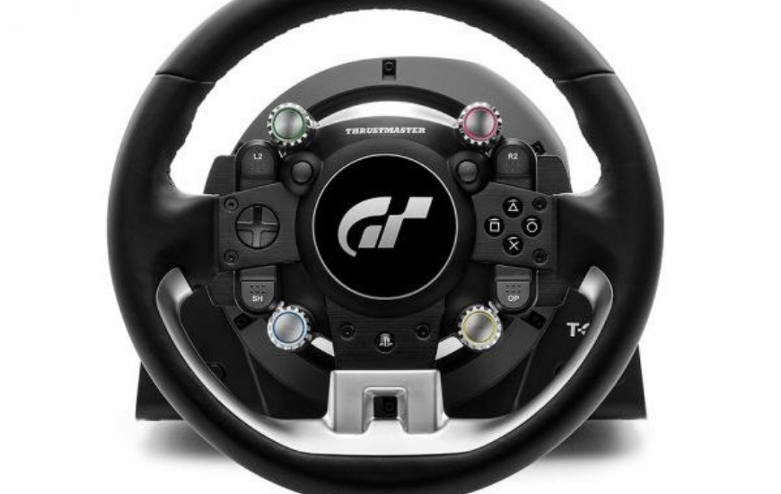 Volant Thrustmaster T-GT II pro PS5, PS4 a PC (4160823)