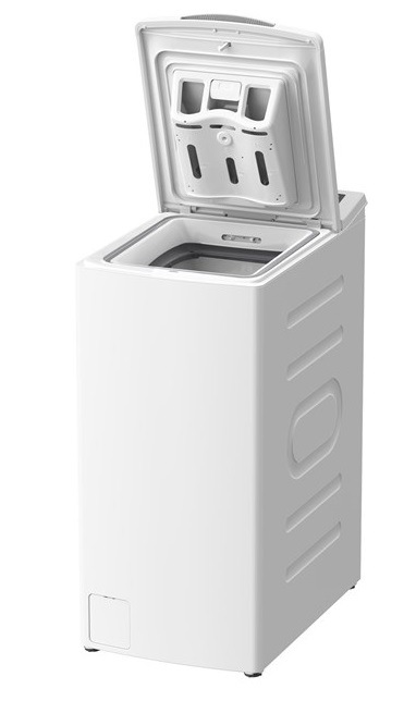 Vrchem plněná pračka ETA, funkce a programy