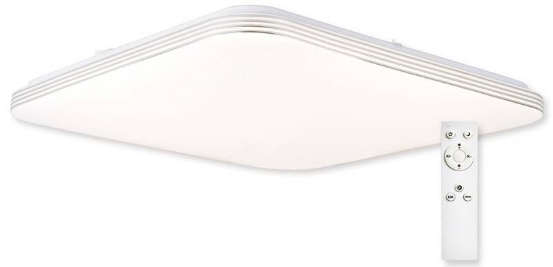 Stropní svítidlo Top Light Ocean HM RC - bílé/chrom