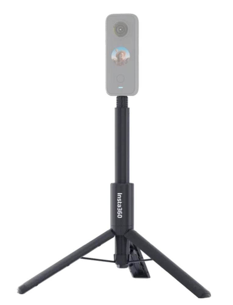 Selfie tyč Insta360 2-in-1 Invisible Selfie Stick + Tripod, černá