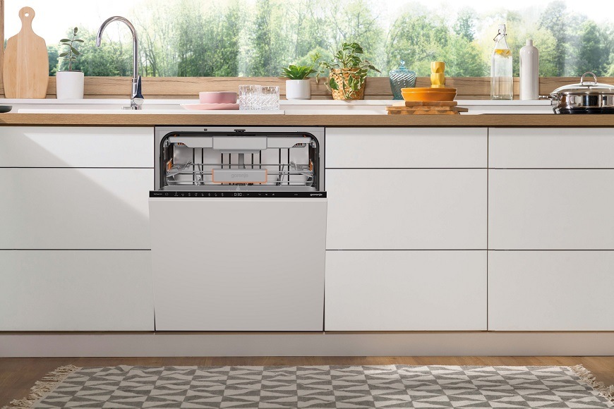 Vestavná myčka Gorenje GV663A66, v domácnosti
