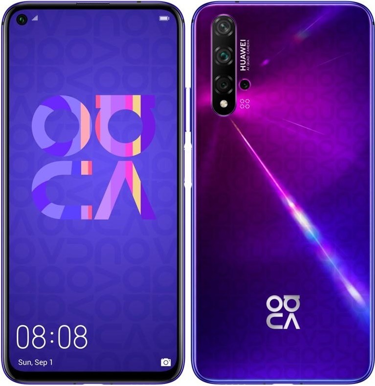 Smartphone Huawei Nova 5T