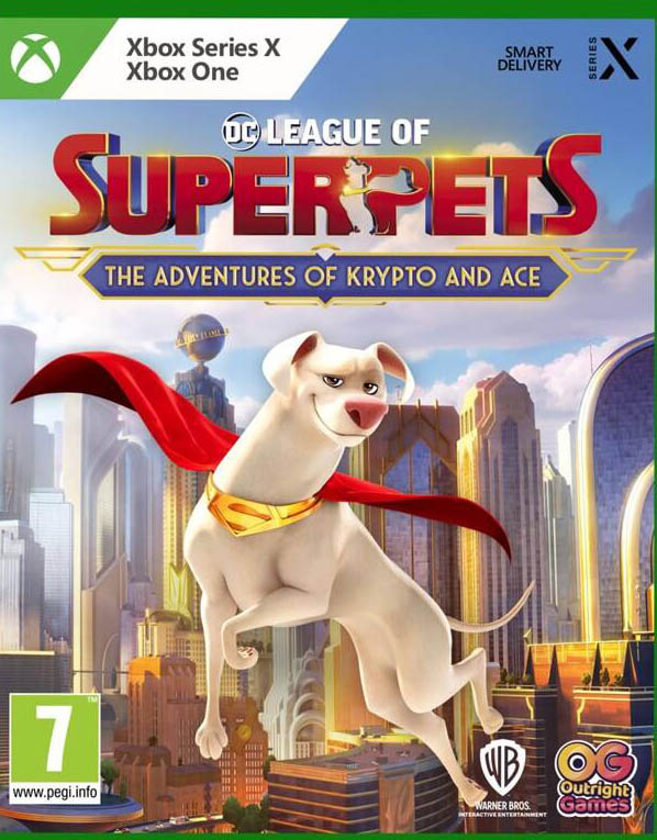 DC League of Super-Pets The Adventures of Krypto and Ace