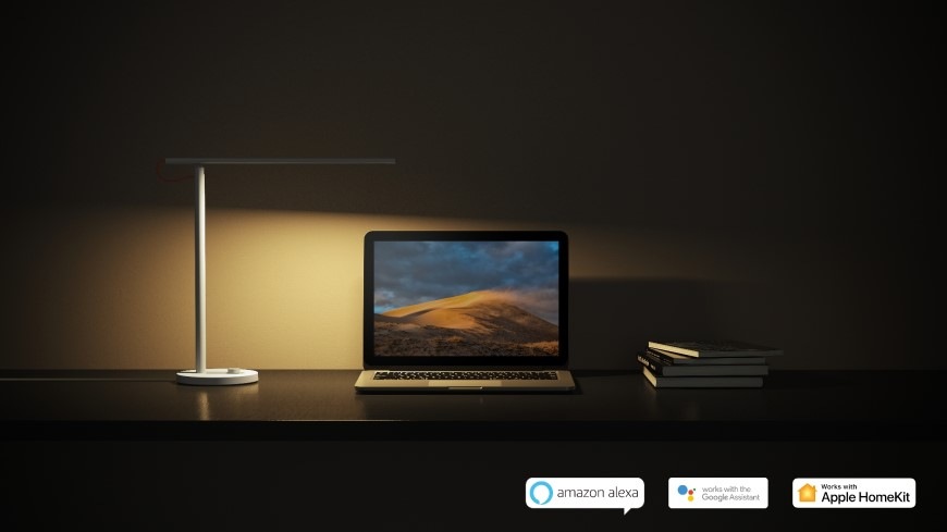 Stolní LED lampička Xiaomi Mi Smart LED Desk Lamp 1S EU - bílá