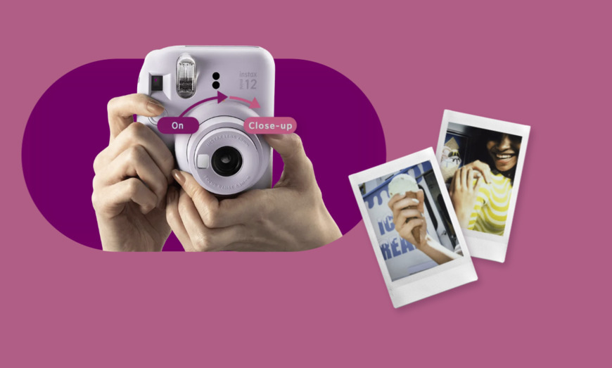Fujifilm Instax mini 12 ACC kit, zelená