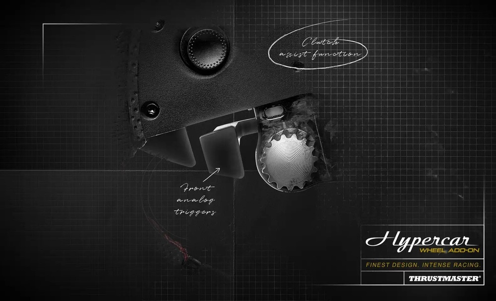 Thrustmaster Hypercar Wheel Add-On