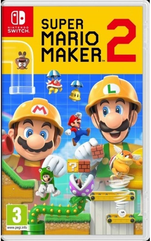 Super Mario Maker 2 (NSS669), Nintendo Switch