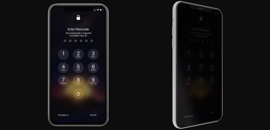 PanzerGlass Edge-to-Edge Privacy pro Apple iPhone XR/11, černá