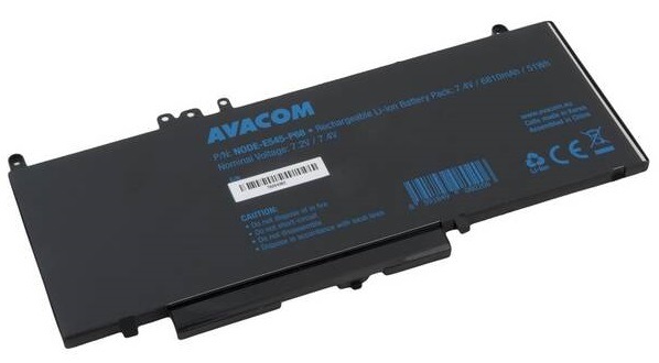 Baterie Avacom Dell Latitude E5450 Li-Pol 7,4V 6810mAh 51Wh (NODE-E545-P68)