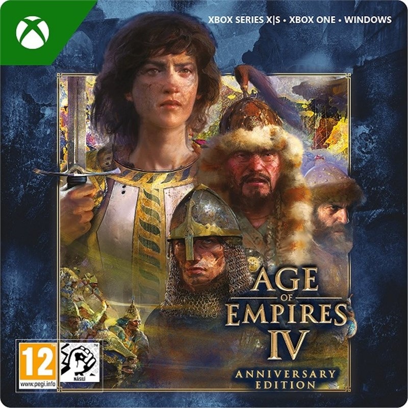 Age of Empires IV: Anniversary Edition – elektronická licence, Xbox Series X|S / Xbox One / PC