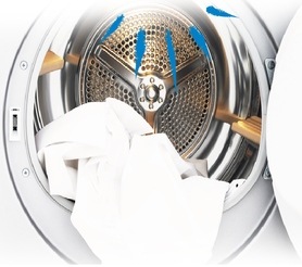 Beko HDS75243CSH2A, bílá