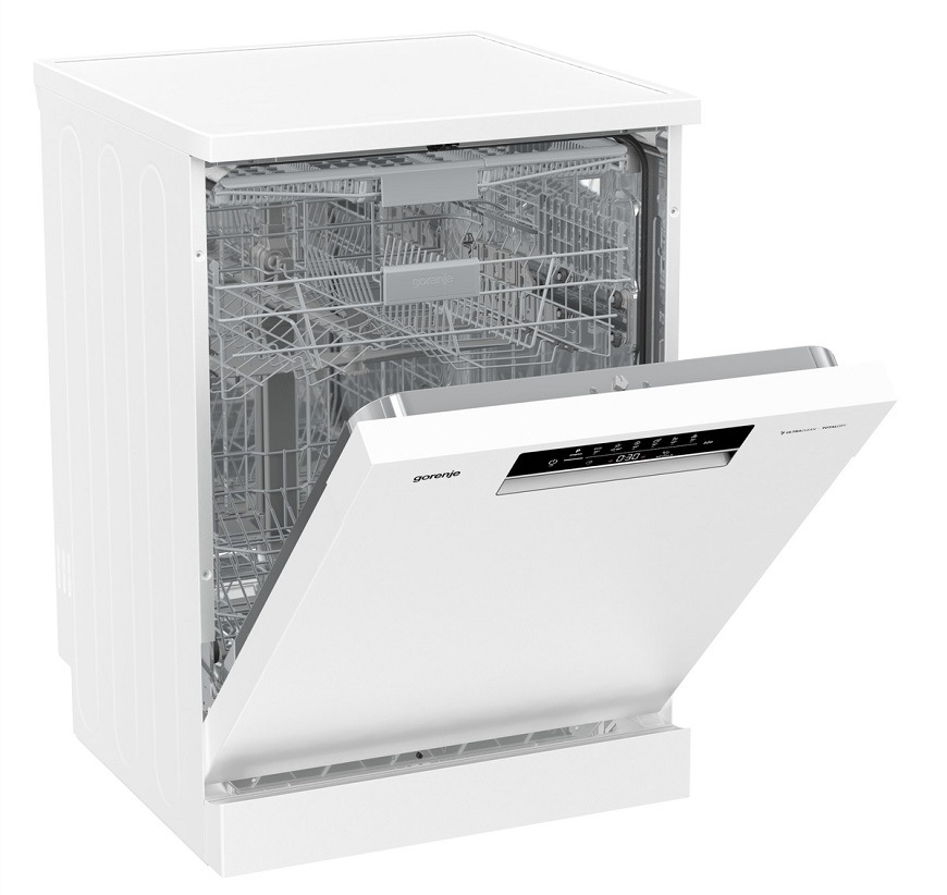 Myčka Gorenje GS643C90W, bílá, SpeedWash