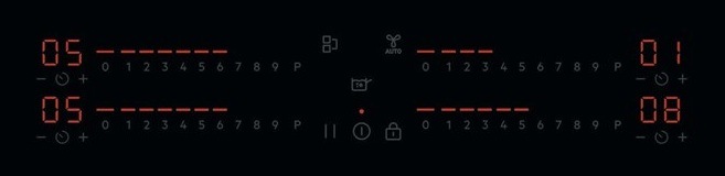 AEG TI84IB10FB ovládací panel