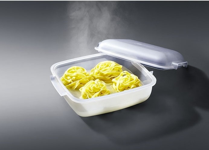 Mikrovlnná trouba Whirlpool W6 MD440 BSS, černá, zdravé vaření v páře