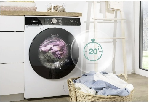 Gorenje Essential WNEI84AS, bílá