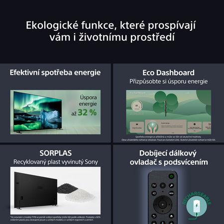 Televize Sony Bravia 8 77"