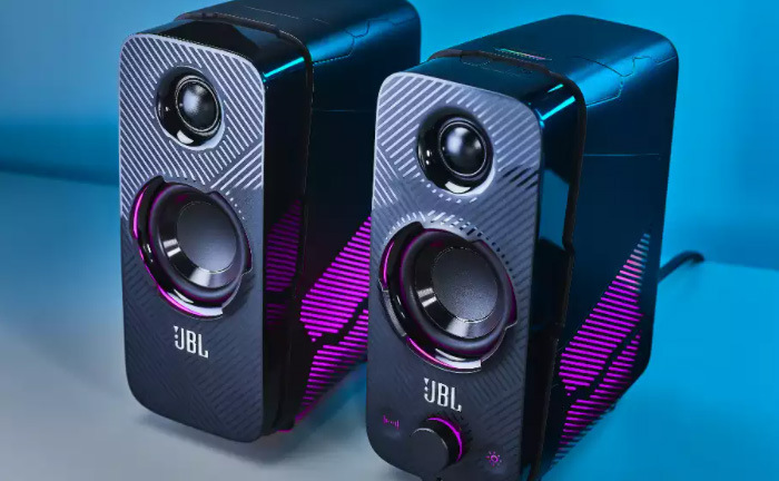 Reproduktory JBL Quantum DUO - černé