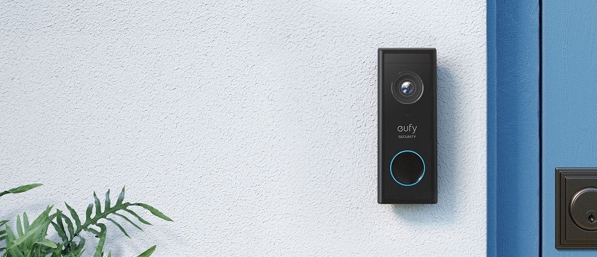 Zvonek bezdrátový Anker Eufy Video Doorbell 2K