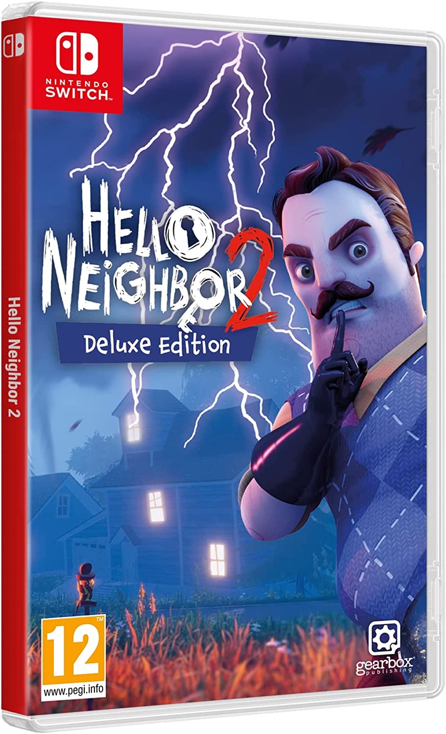 Hello Neighbor 2: Deluxe Edition, Nintendo Switch
