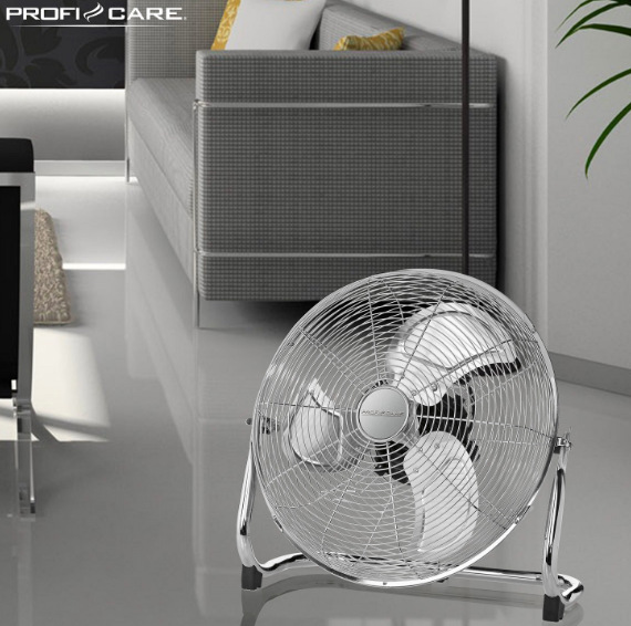 Ventilátor podlahový ProfiCare PC-VL 3067 WM INOX