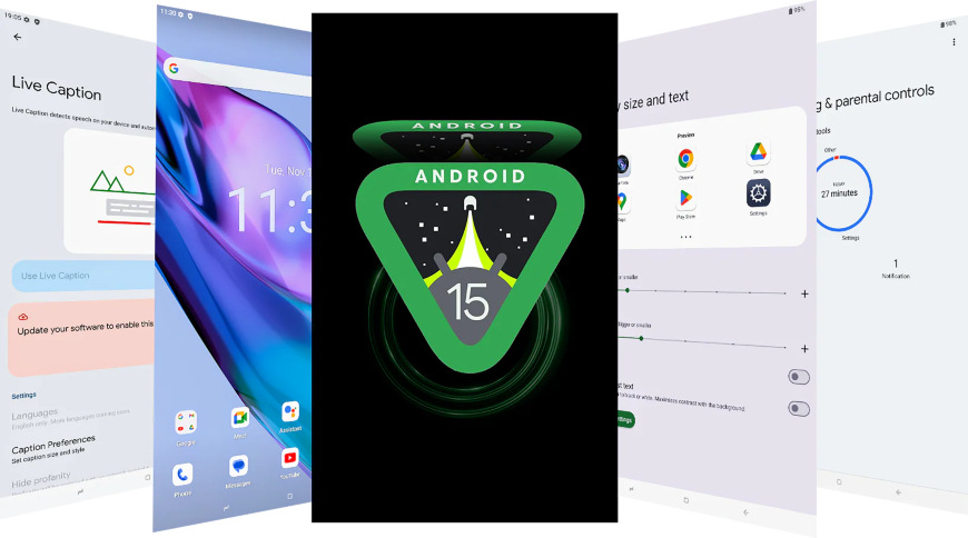 Doogee U11 Pro, šedá