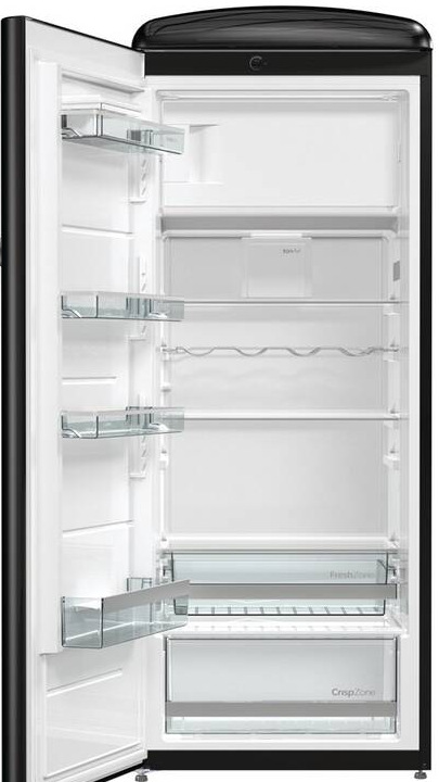 Gorenje ORB153BK-L, černá