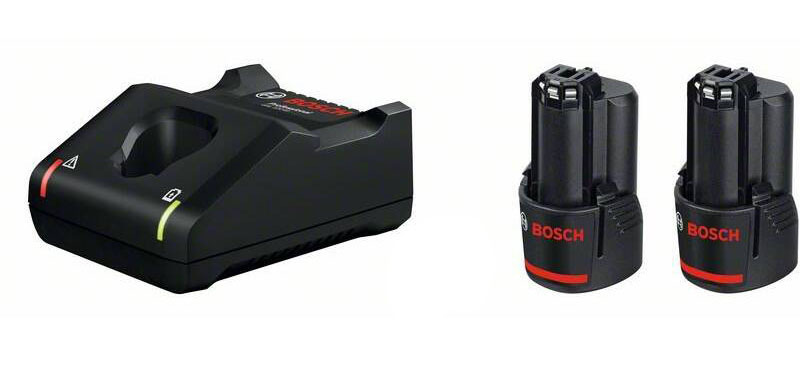 Starter set Bosch GBA 12V 2.0Ah