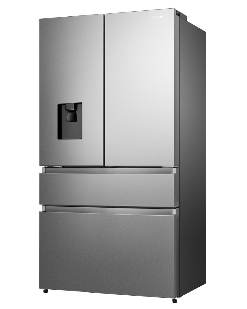 Americká chladnička s mrazničkou RF749N4SWSE, šedá