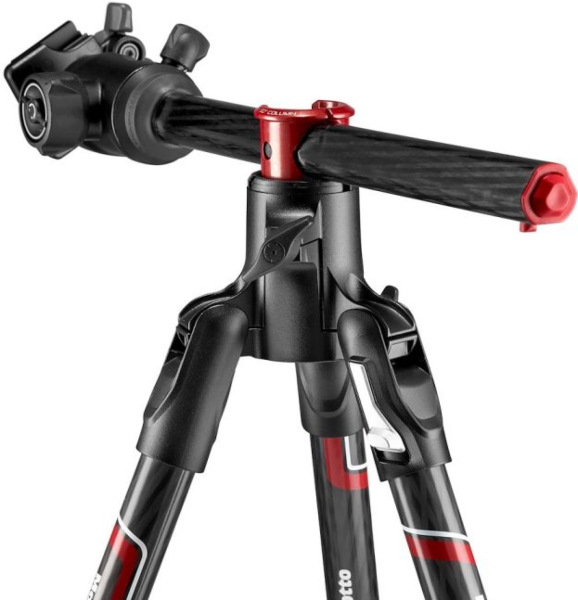 Manfrotto Befree GT XPRO, carbon/černá