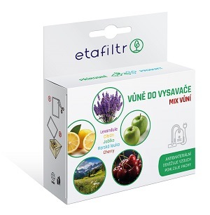 ETAFILTR mix vůni do vysavače