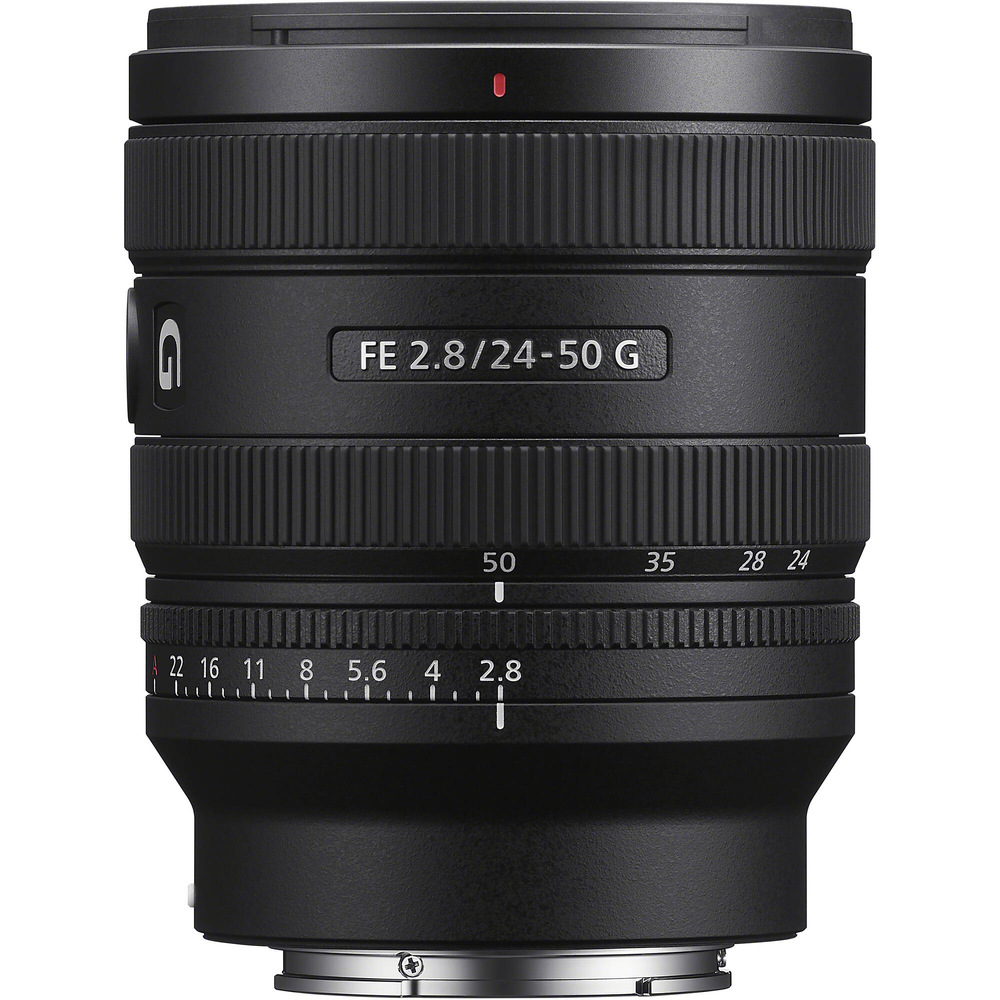 Objektiv Sony FE 24-50 mm f/2.8 G
