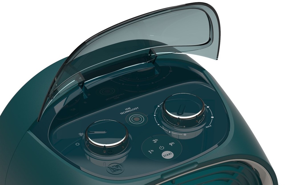 Teplovzdušný ventilátor Imetec 4031 FH2 200