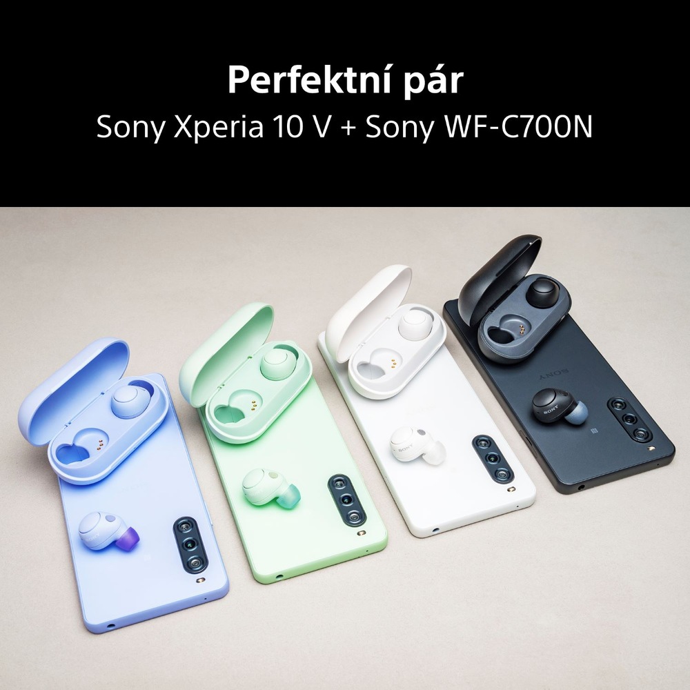 Sony Xperia 10 V + Sony WF-C700N